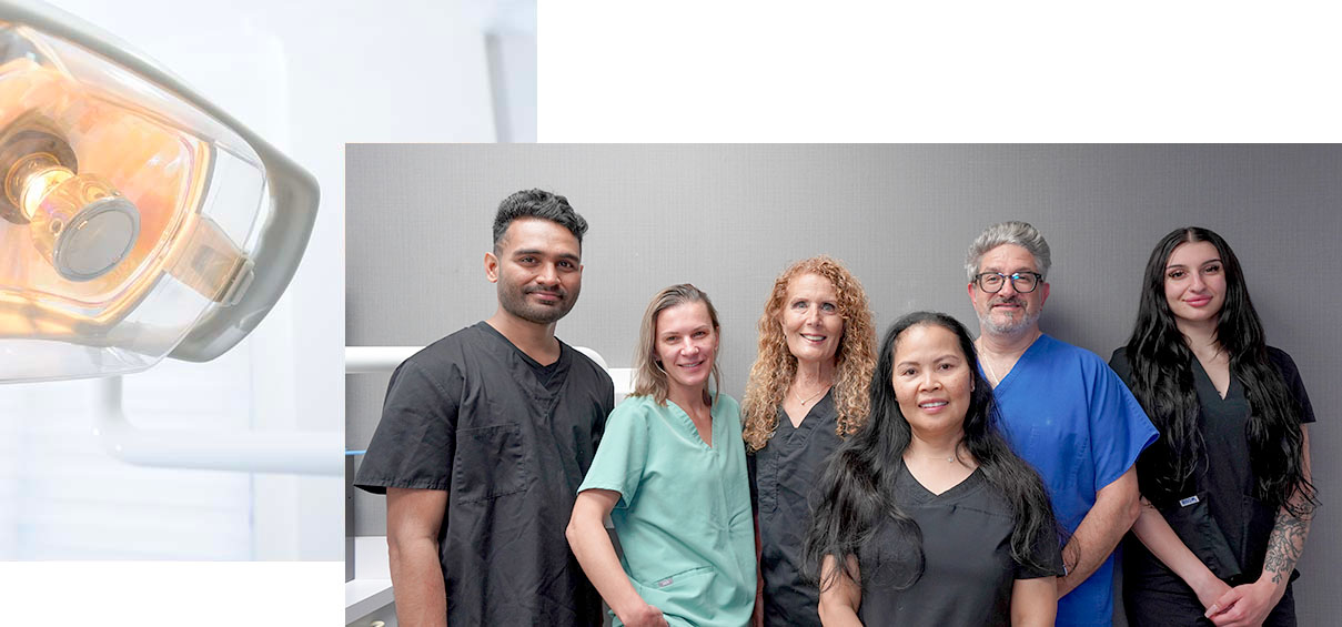 Team at Danforth Dental Group 